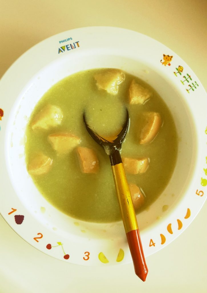 суп с брокколи